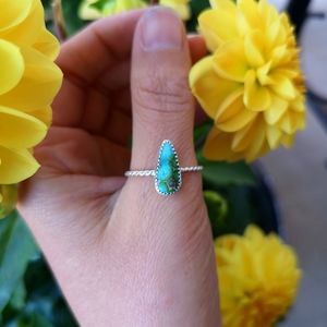 Sonoran Gold Turquoise Ring